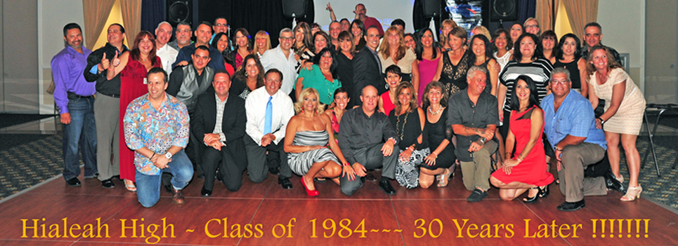 T-Breds Class of 84 30th High School Reunion